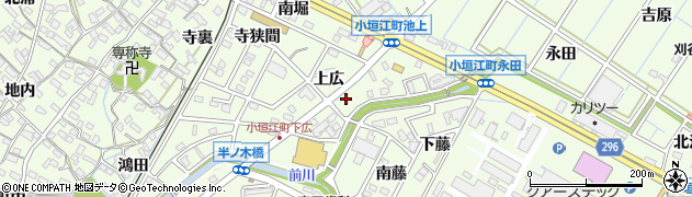 愛知県刈谷市小垣江町永田1周辺の地図