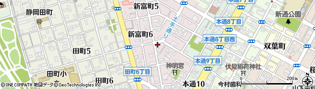 寿美屋周辺の地図