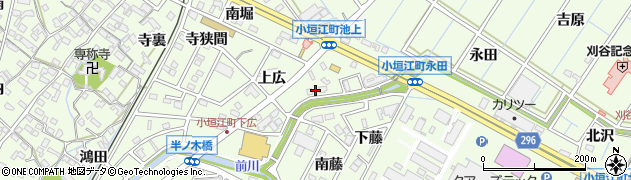 愛知県刈谷市小垣江町永田4周辺の地図