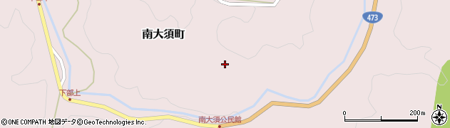 愛知県岡崎市南大須町（宮ノ上日陽）周辺の地図
