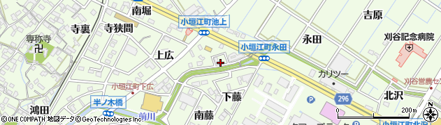 愛知県刈谷市小垣江町永田7-4周辺の地図