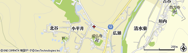 株式会社猪名川石材周辺の地図