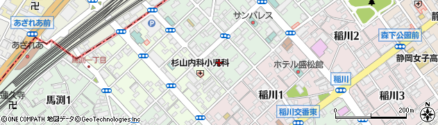 大和タクシー株式会社　事務所周辺の地図