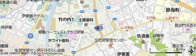 和田湯会館周辺の地図