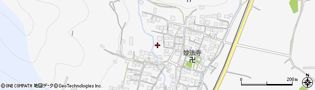 兵庫県福崎町（神崎郡）山崎周辺の地図