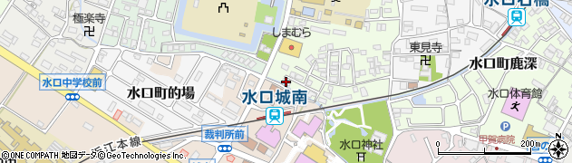 アサヒサンクリーン在宅介護センター甲賀周辺の地図