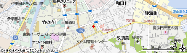 ナガヤ株式会社　玖須美店周辺の地図