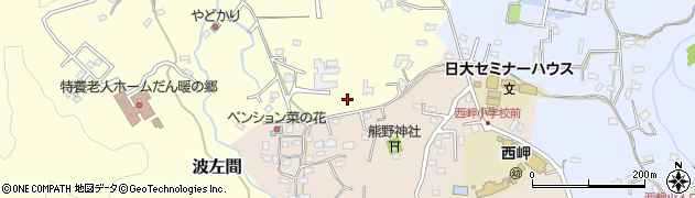 館山サザンヴィレッジ周辺の地図