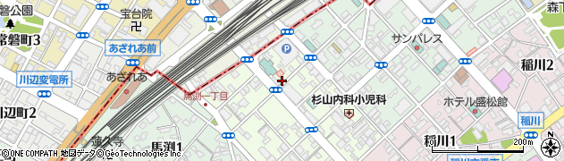 名鉄協商静岡泉町第３駐車場周辺の地図
