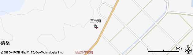愛知県新城市作手清岳元十王周辺の地図