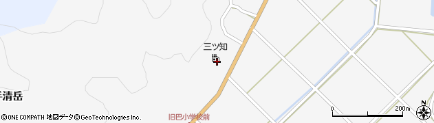 愛知県新城市作手清岳（元十王）周辺の地図