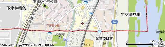 有限会社古都交通周辺の地図