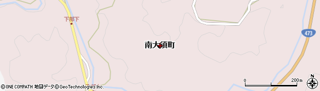 愛知県岡崎市南大須町周辺の地図