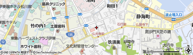 佐藤丸正クリーニング店周辺の地図