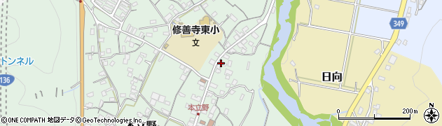 有限会社仲道商店周辺の地図