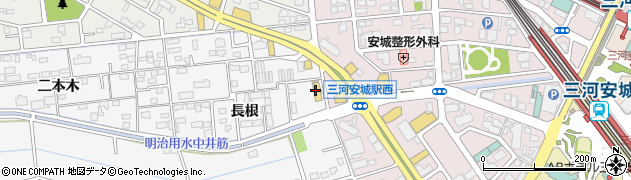 アルコ三河安城駅前店周辺の地図