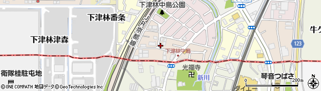 京都府京都市西京区下津林南中島町83周辺の地図