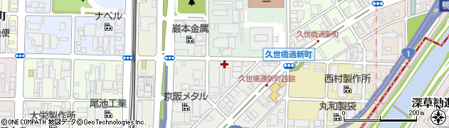 銀鈴タクシー株式会社周辺の地図