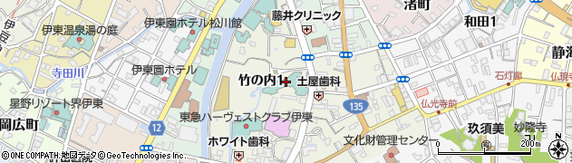暖香園ホテル周辺の地図