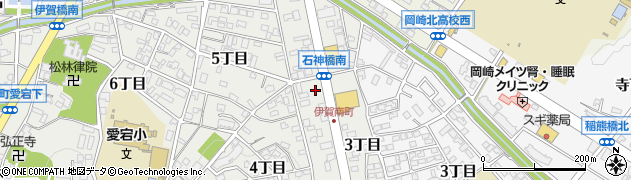 株式会社ホワイト急便　イズミヤ伊賀店周辺の地図