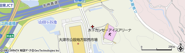 滋賀県大津市瀬田大江町28周辺の地図