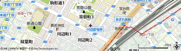 大胡忠信事務所周辺の地図