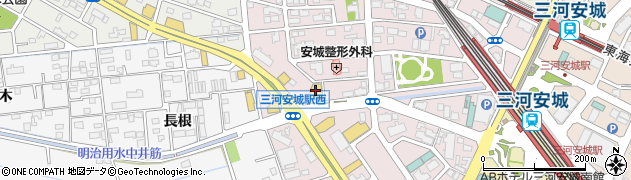 松坂屋安城ギフトショップ周辺の地図