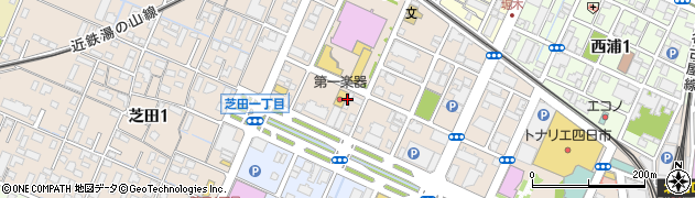 ア・ミューゼ文化会館前支店周辺の地図