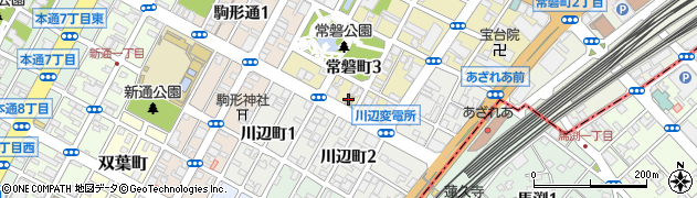 セブンイレブン静岡常磐３丁目店周辺の地図