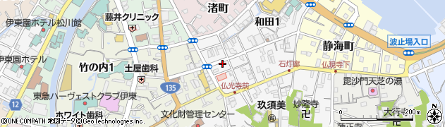 稲葉洋服店周辺の地図