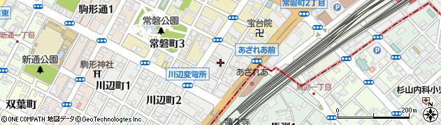 佐和井周辺の地図