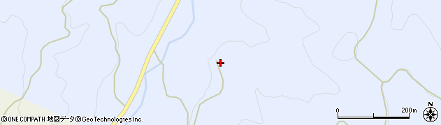 岡山県久米郡美咲町打穴上1257周辺の地図
