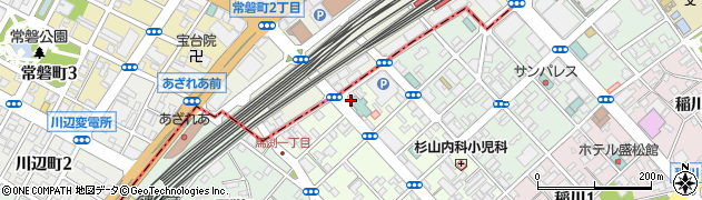 静岡第一ホテル周辺の地図