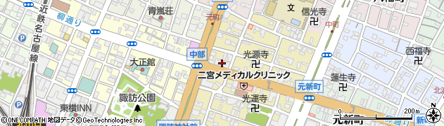 イセット株式会社　四日市支社周辺の地図