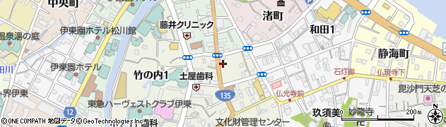 松屋洋品店周辺の地図