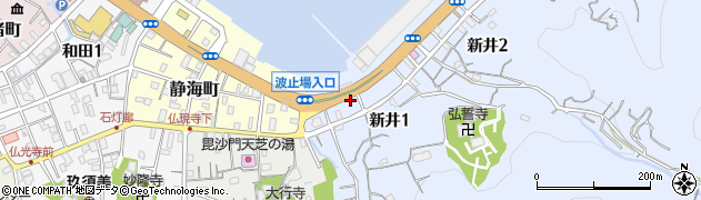 株式会社カネ十浜善商店　事務所周辺の地図