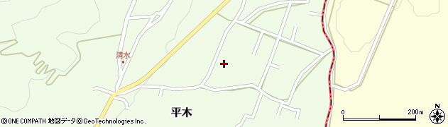 兵庫県加東市平木143周辺の地図