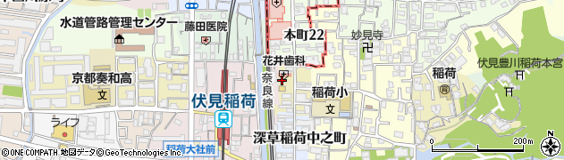 有限会社西村電気周辺の地図