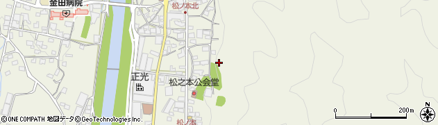 兵庫県姫路市夢前町前之庄周辺の地図