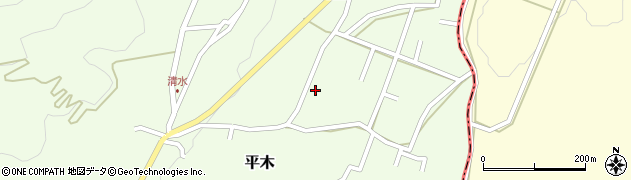 兵庫県加東市平木144周辺の地図