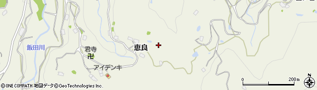 島根県江津市二宮町神主恵良周辺の地図