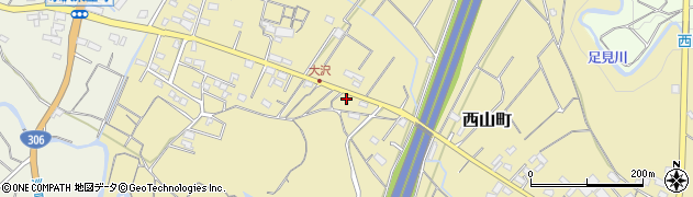 三重県四日市市西山町7731周辺の地図