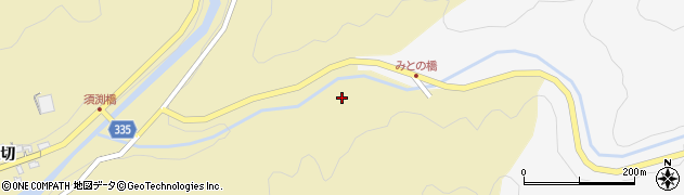 愛知県岡崎市須淵町水戸野周辺の地図