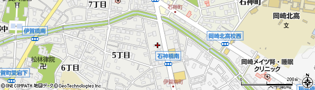 有限会社白英舎　岡崎伊賀工場周辺の地図