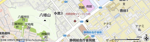 矢崎エナジーシステム株式会社静岡支店・電線部周辺の地図