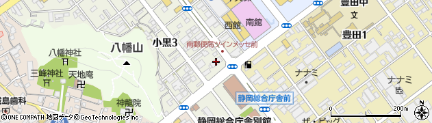 矢崎総業周辺の地図