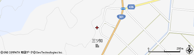 愛知県新城市作手清岳（アミダマヘ）周辺の地図