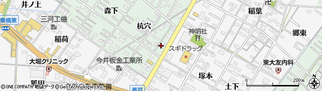 株式会社小島電装　岡崎営業所周辺の地図