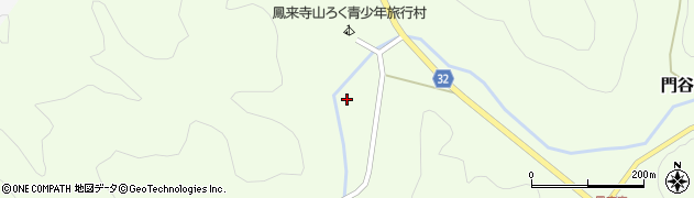 愛知県新城市門谷島貝ツ5周辺の地図