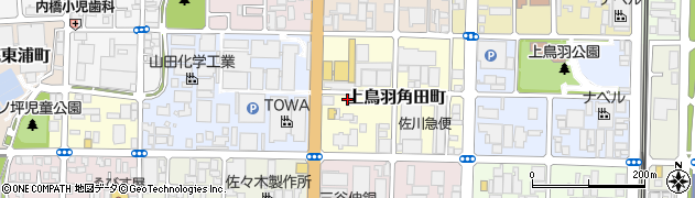 京都市個人タクシー事業協同組合周辺の地図